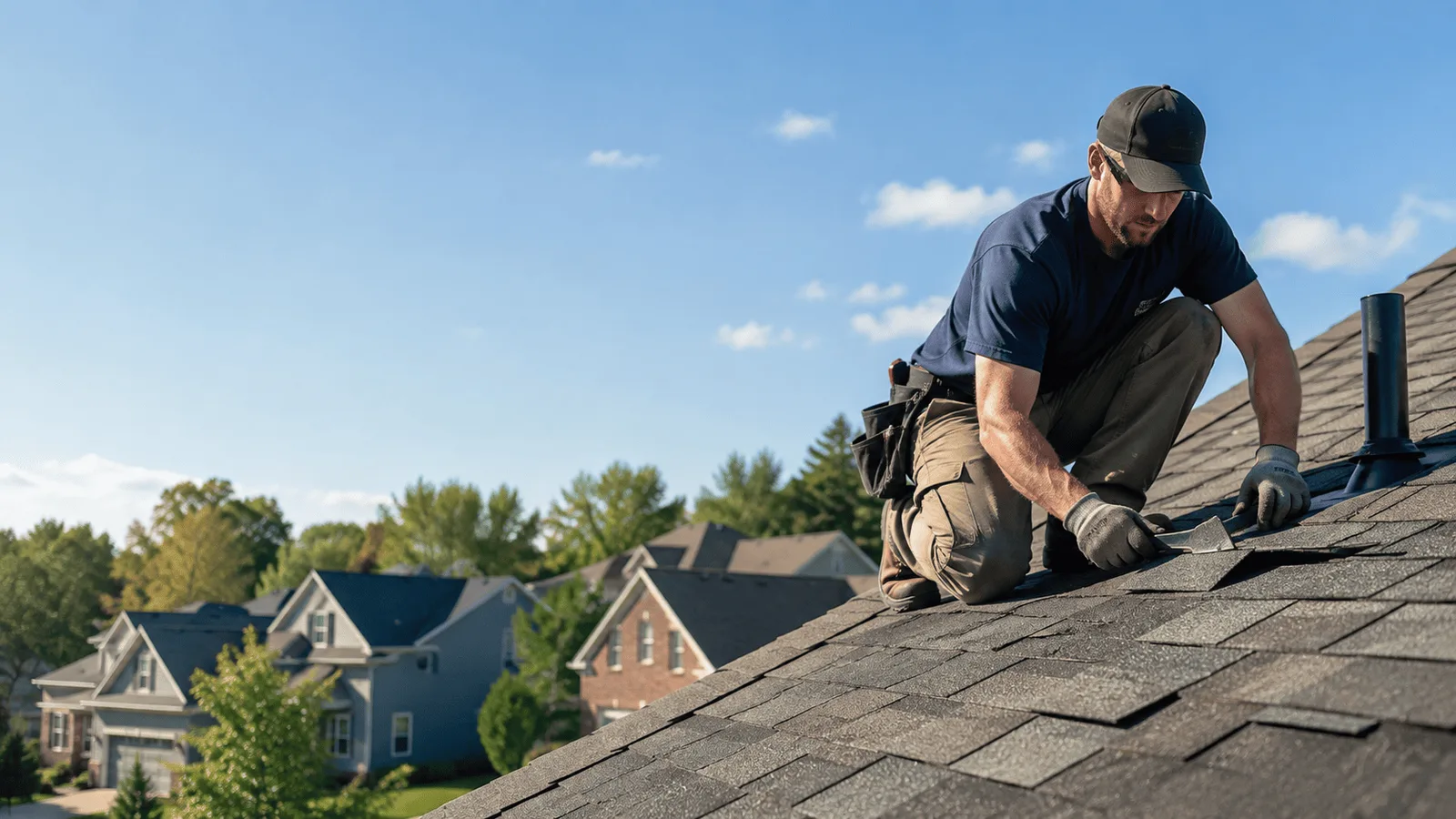 Roof Leak Repair in Woodlawn, TN near me